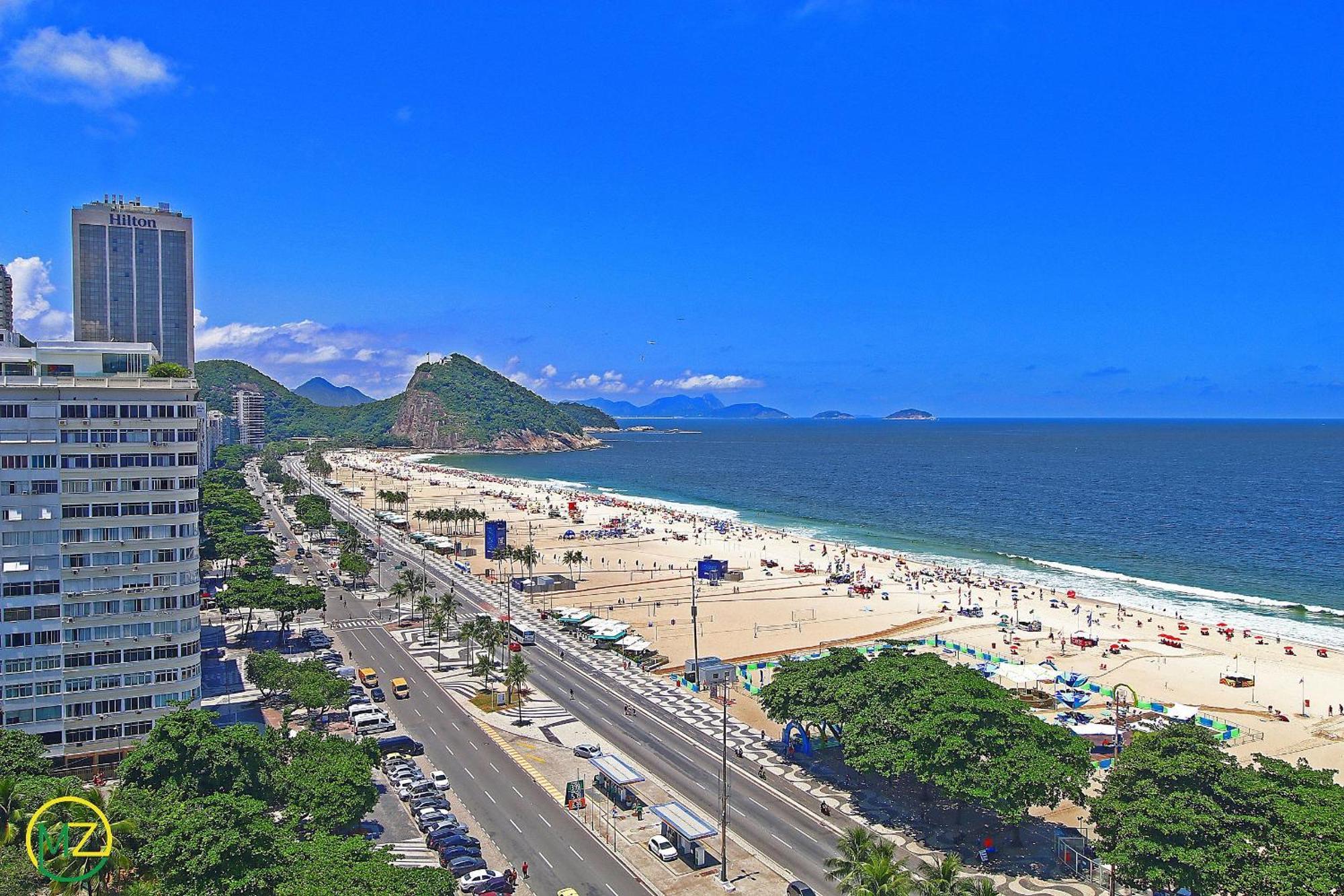 Incrivel Cobertura Frente Mar Com Terraço Em Copacabana! Appartement *
