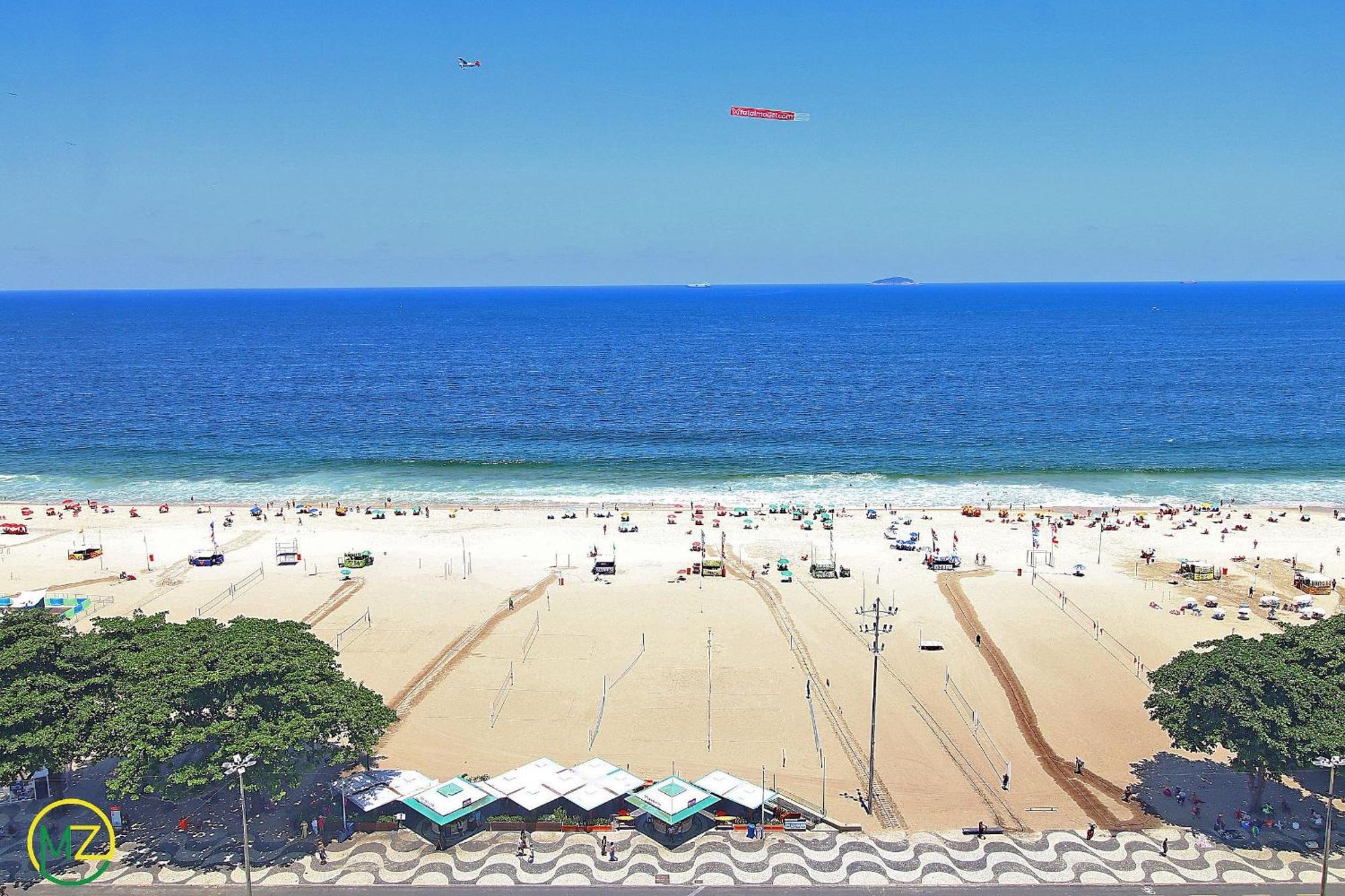 Incrivel Cobertura Frente Mar Com Terraço Em Copacabana! Appartement Rio de Janeiro