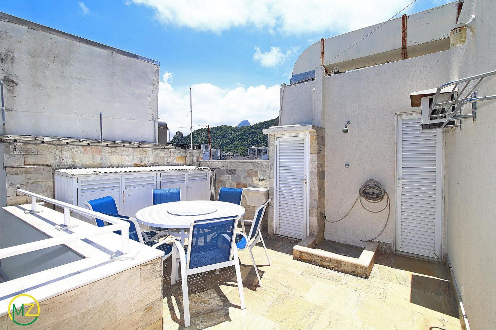 Appartement Incrivel Cobertura Frente Mar Com Terraço Em Copacabana! Rio de Janeiro
