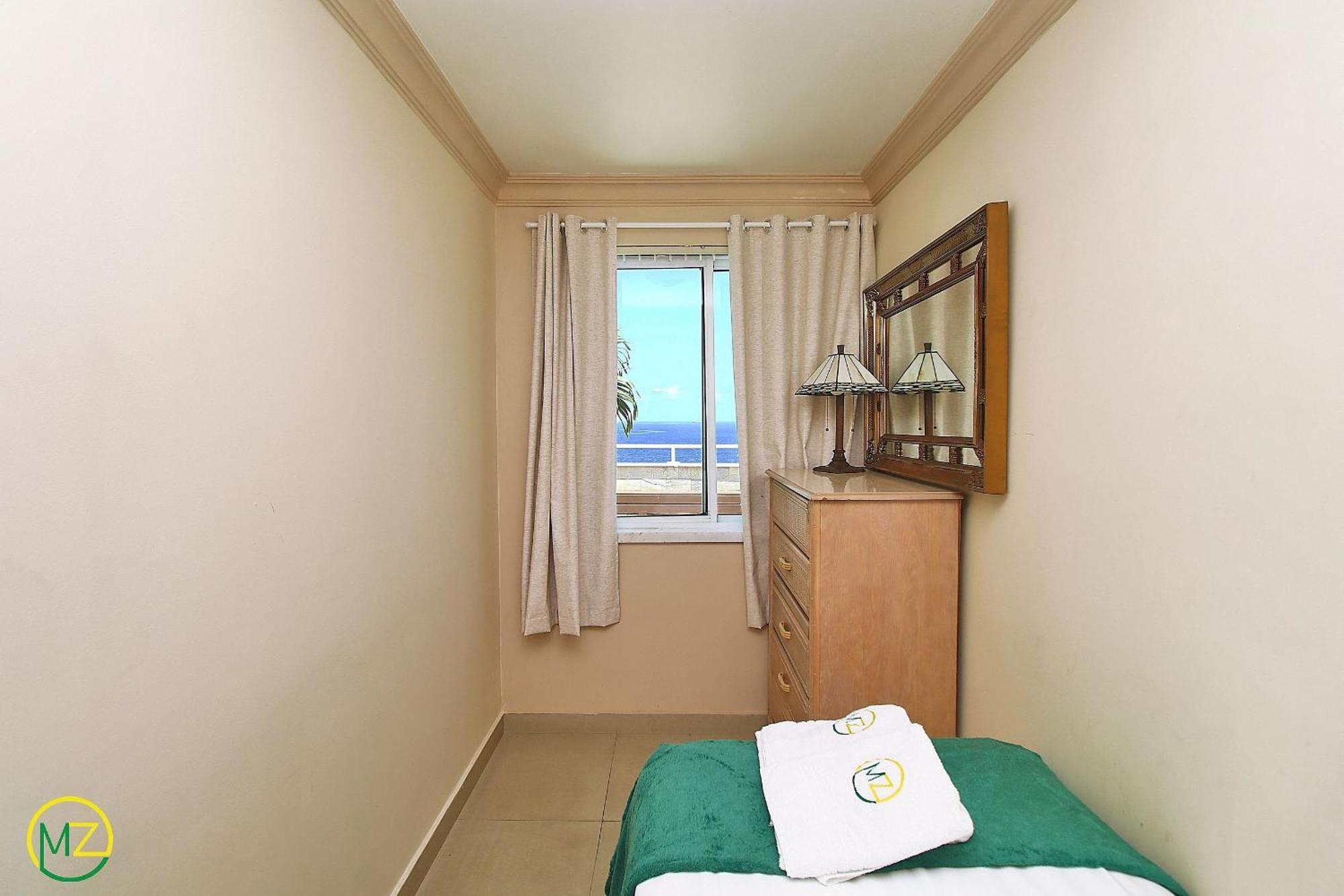 Appartement Incrivel Cobertura Frente Mar Com Terraço Em Copacabana!