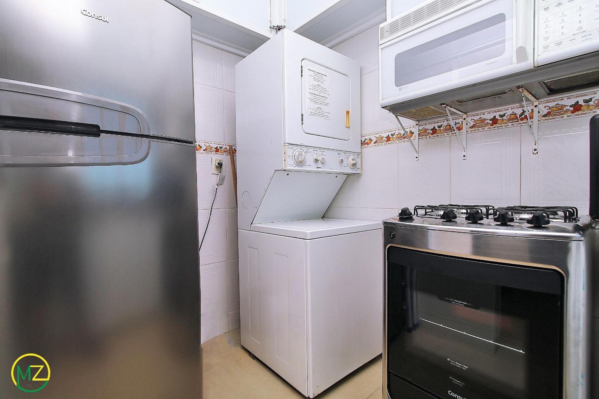 Incrivel Cobertura Frente Mar Com Terraço Em Copacabana! Appartement Rio de Janeiro