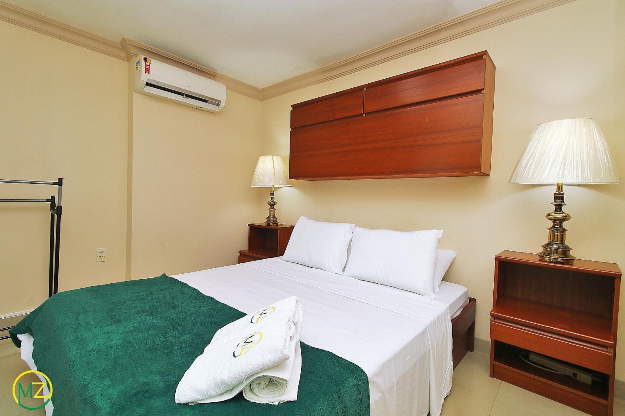 Appartement Incrivel Cobertura Frente Mar Com Terraço Em Copacabana! *