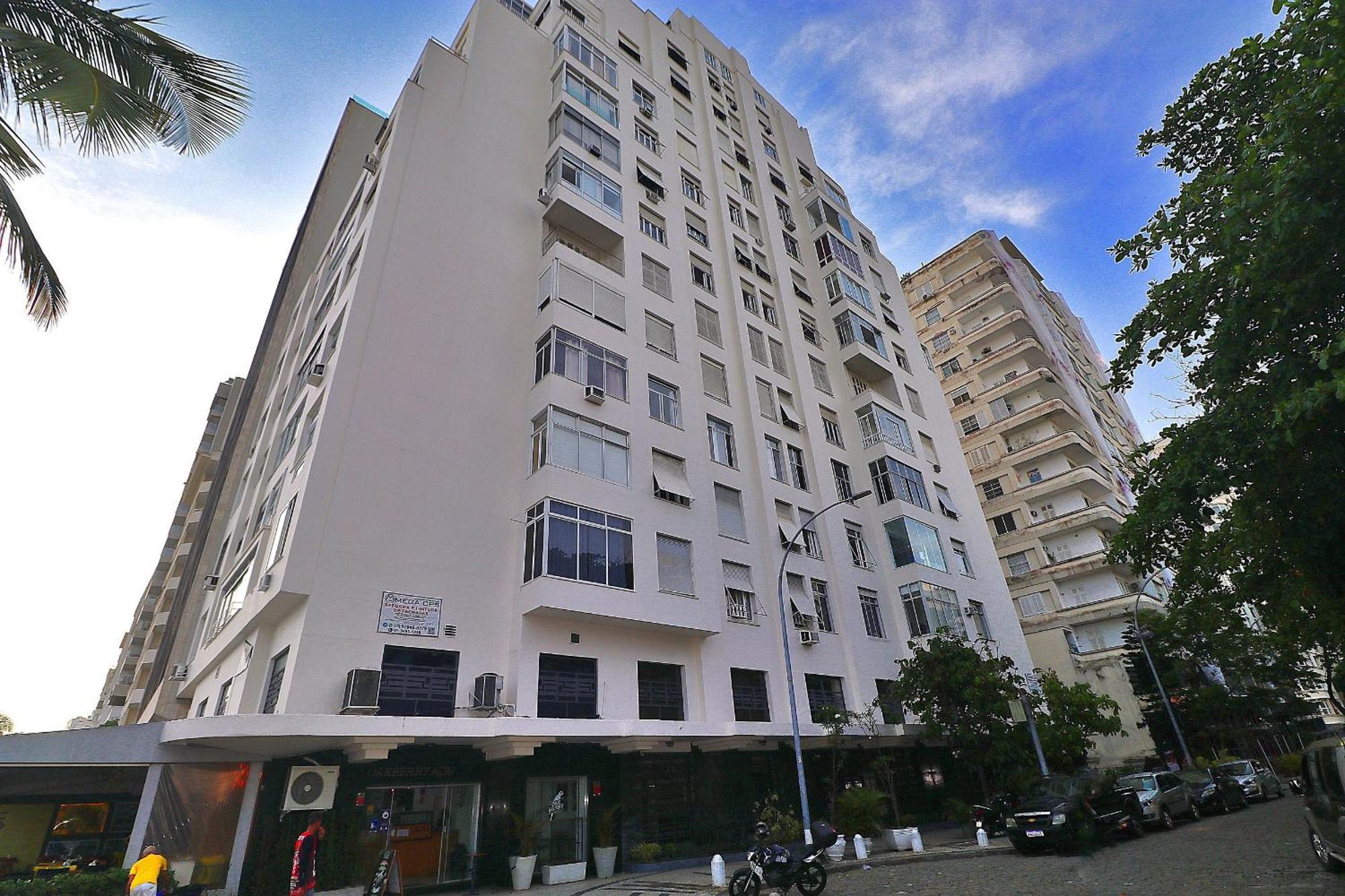 Incrivel Cobertura Frente Mar Com Terraço Em Copacabana! Appartement Rio de Janeiro